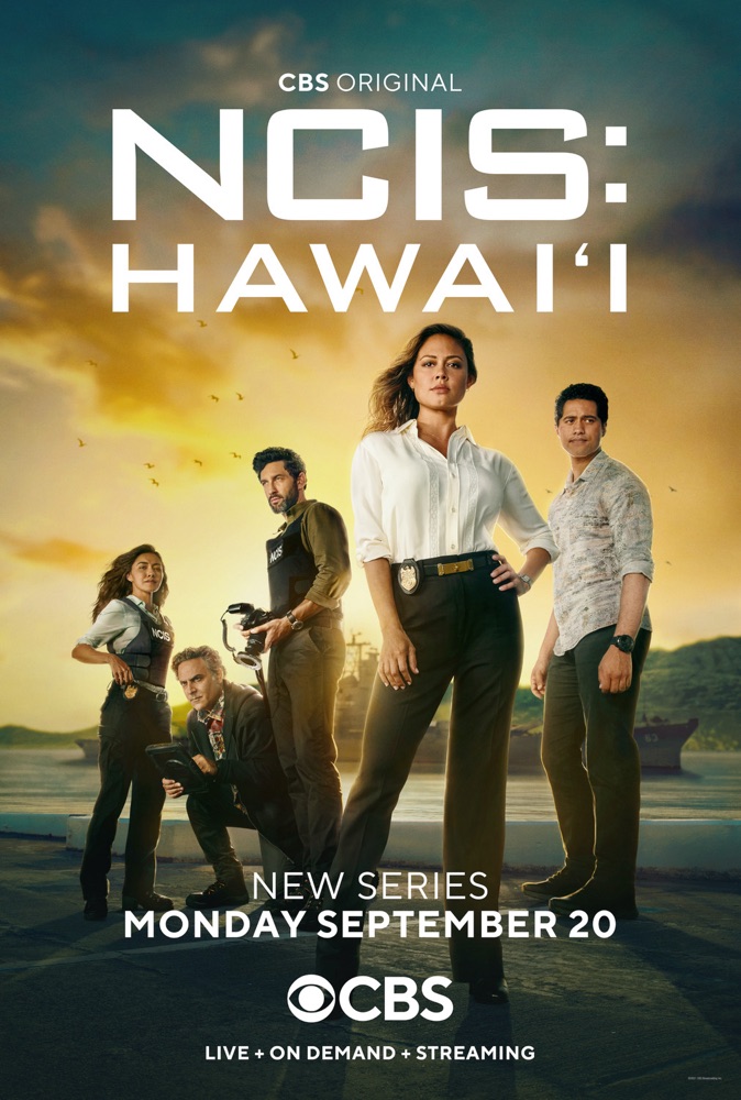 NCIS: Hawai'i key art