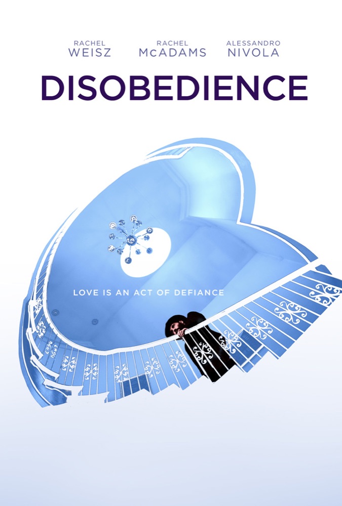 Disobedience key art