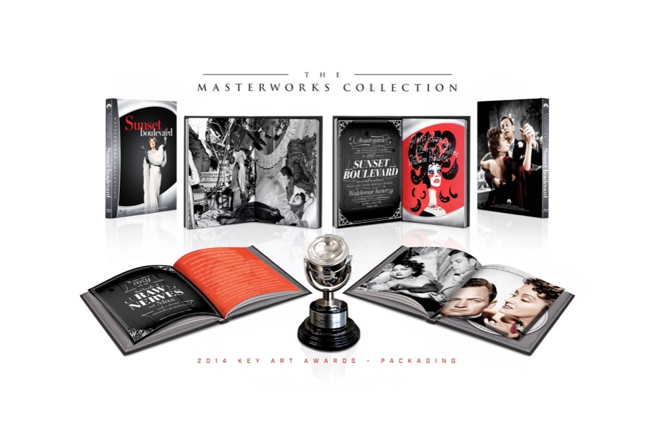 Sunset Boulevard — Masterworks Collection packaging